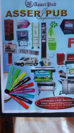 Quelques travaux effectués